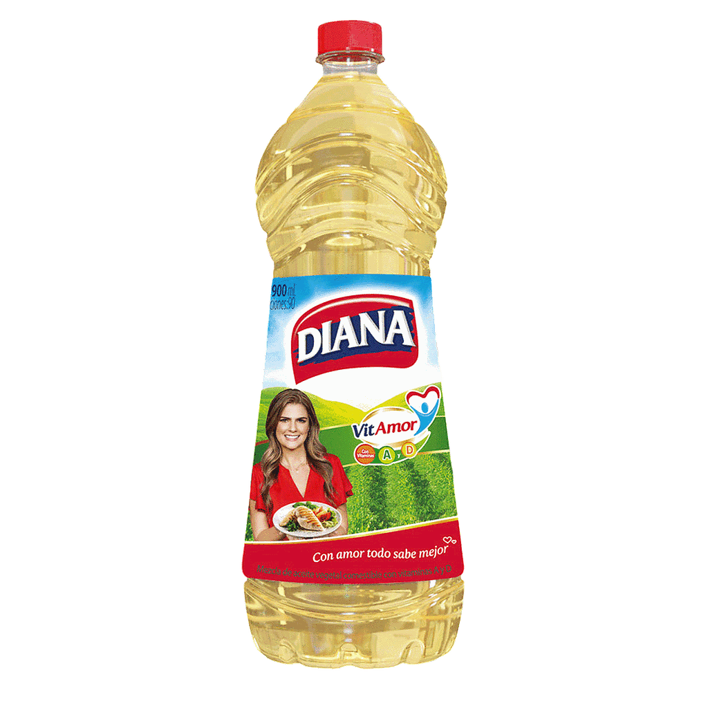 Aceite Diana Vitamina 900ml