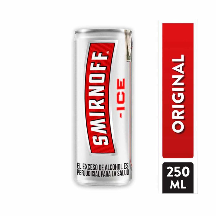 Vodka Smirnoff ICE lata 250ml