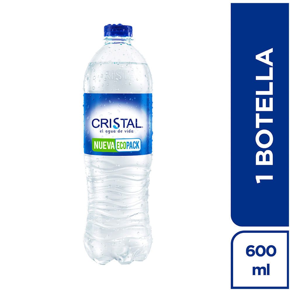Agua Cristal  600ml