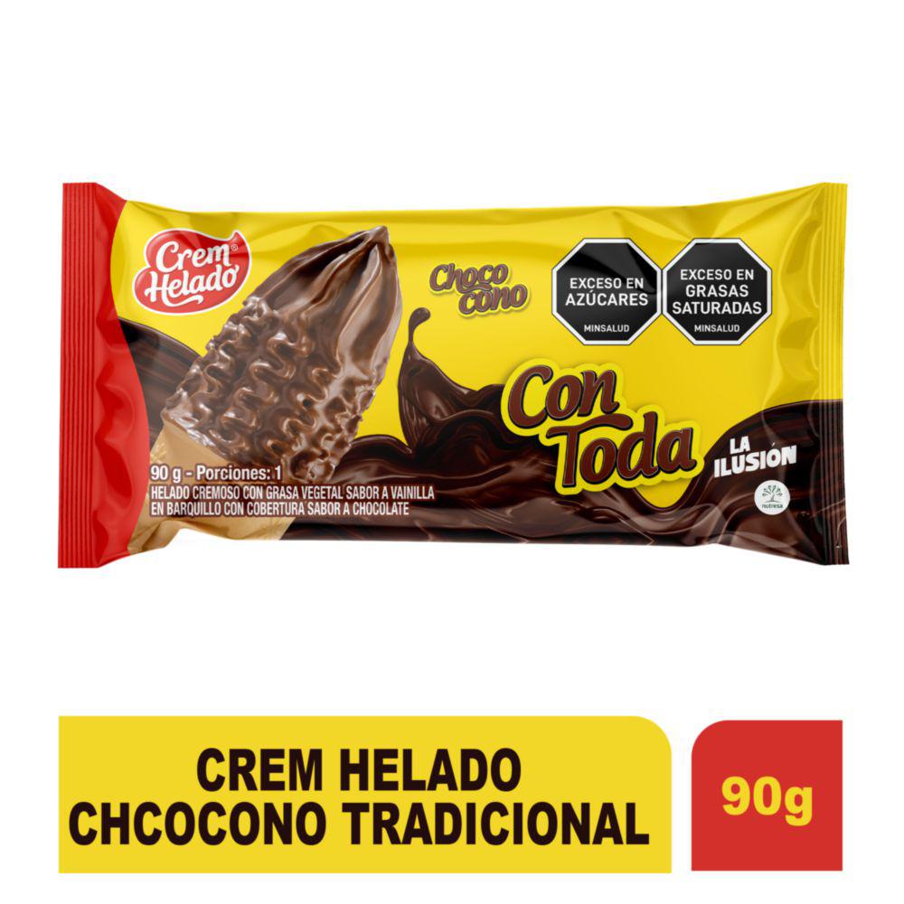 Choco Cono Crem Helado 90g