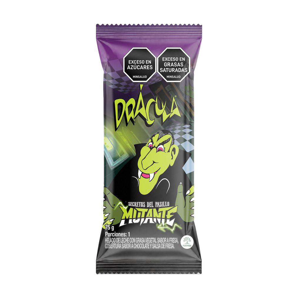 Paleta Dracula Crem Helado 60g