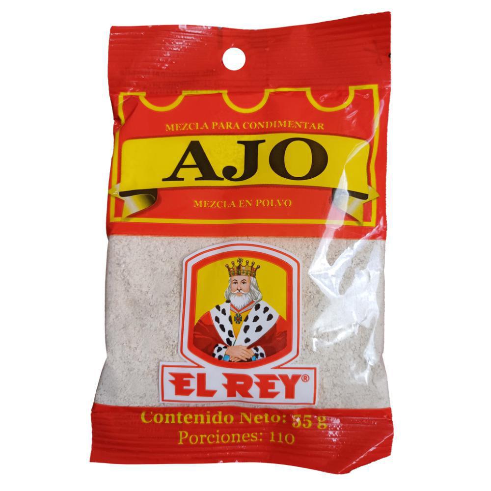 Ajo en polvo El Rey 55g