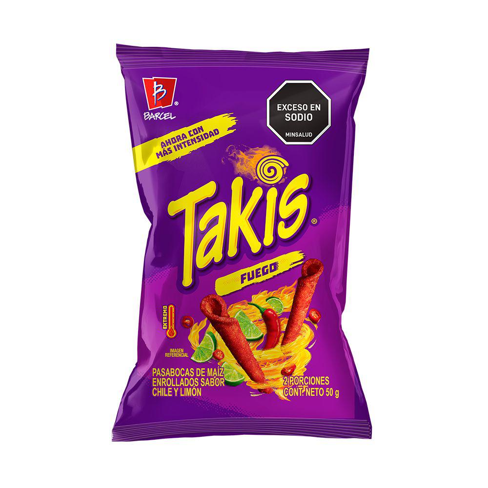 Takis Xplosion Bimbo 50g