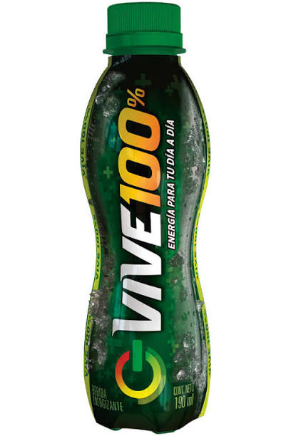 Energizante Vive 100  210ml