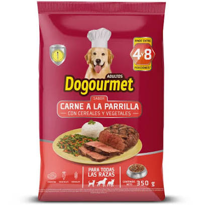 Dogourmet Carne Parrilla 350g