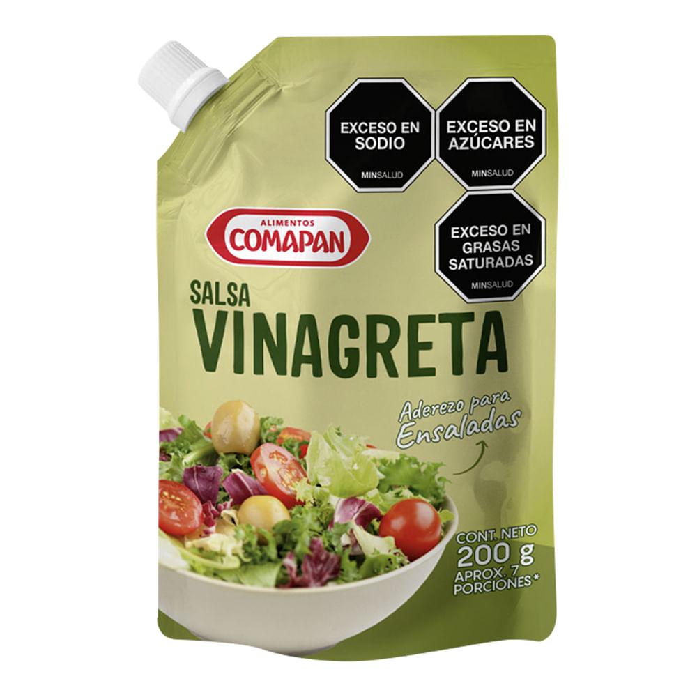 Vinagreta Finas Hierbas Comapan 200g