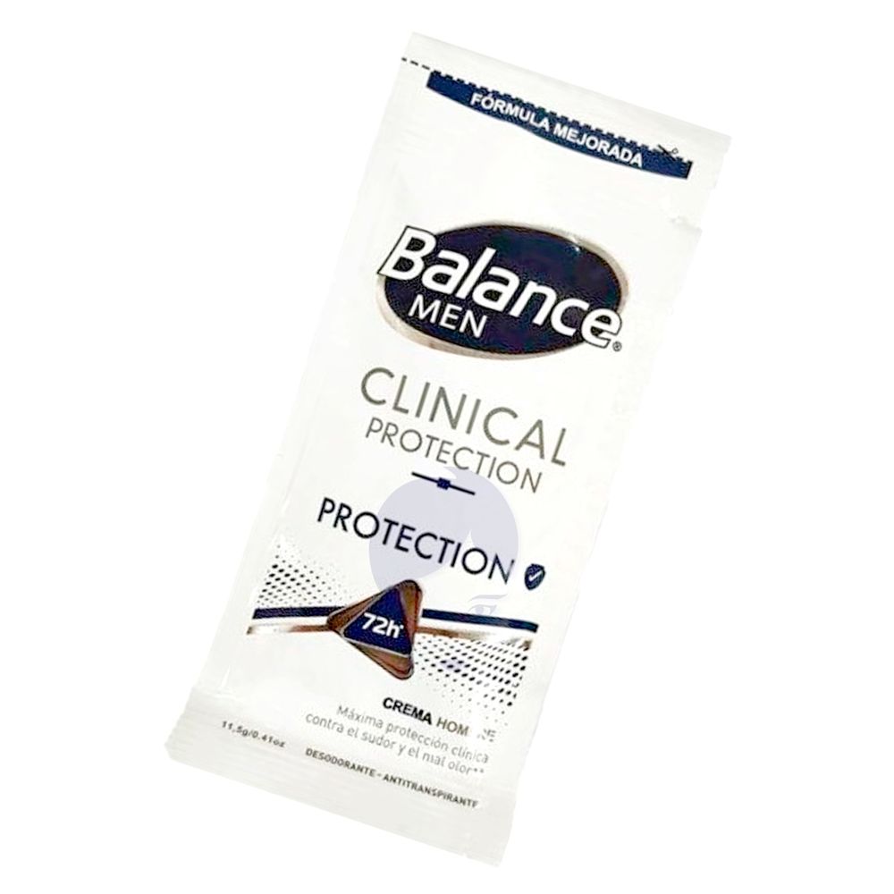 Desodorante Balance Hombre Clinical Crema 11,5g