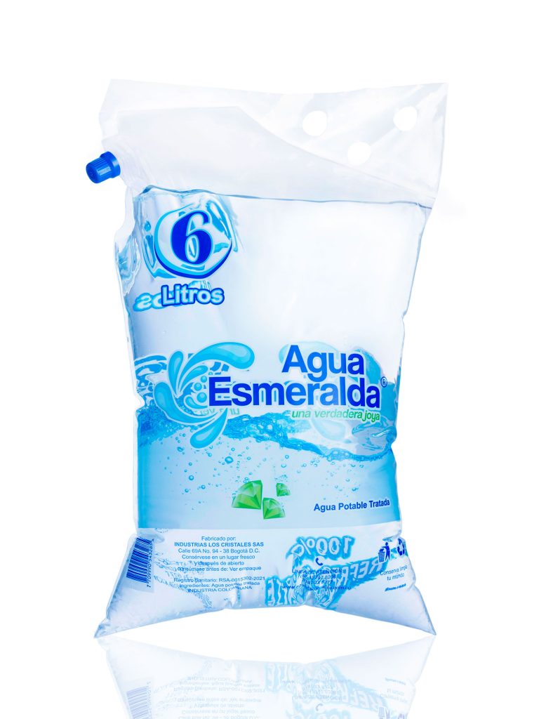 Agua Esmeralda 6 Litros
