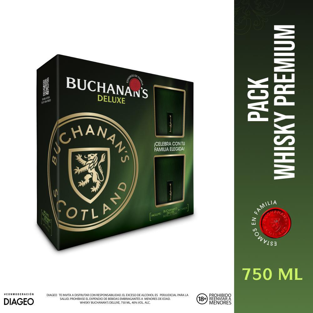Whisky Buchanan´s 12 años 750ml Edición Especial