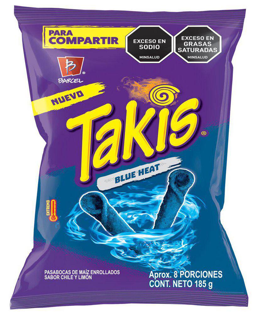 Takis Blue Heat 185g