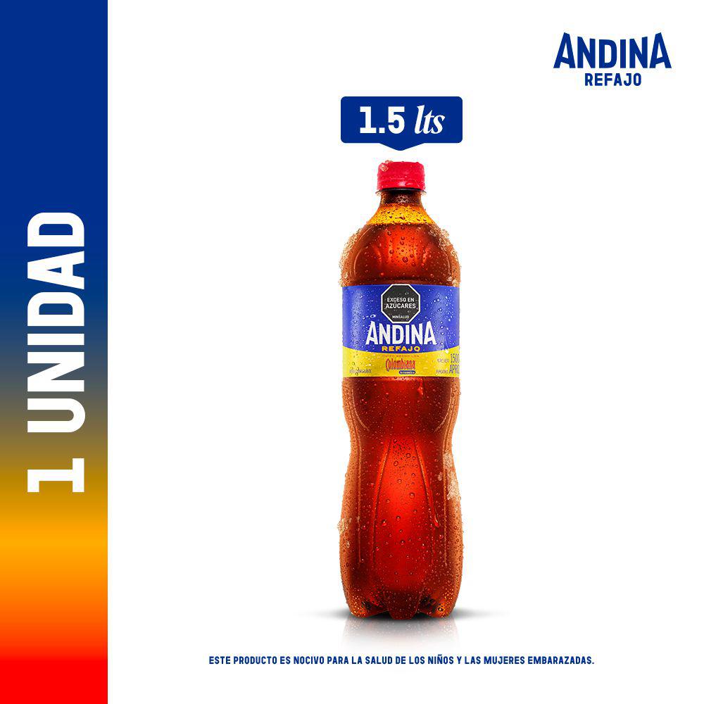 Refajo Andina Colombiana 1500ml