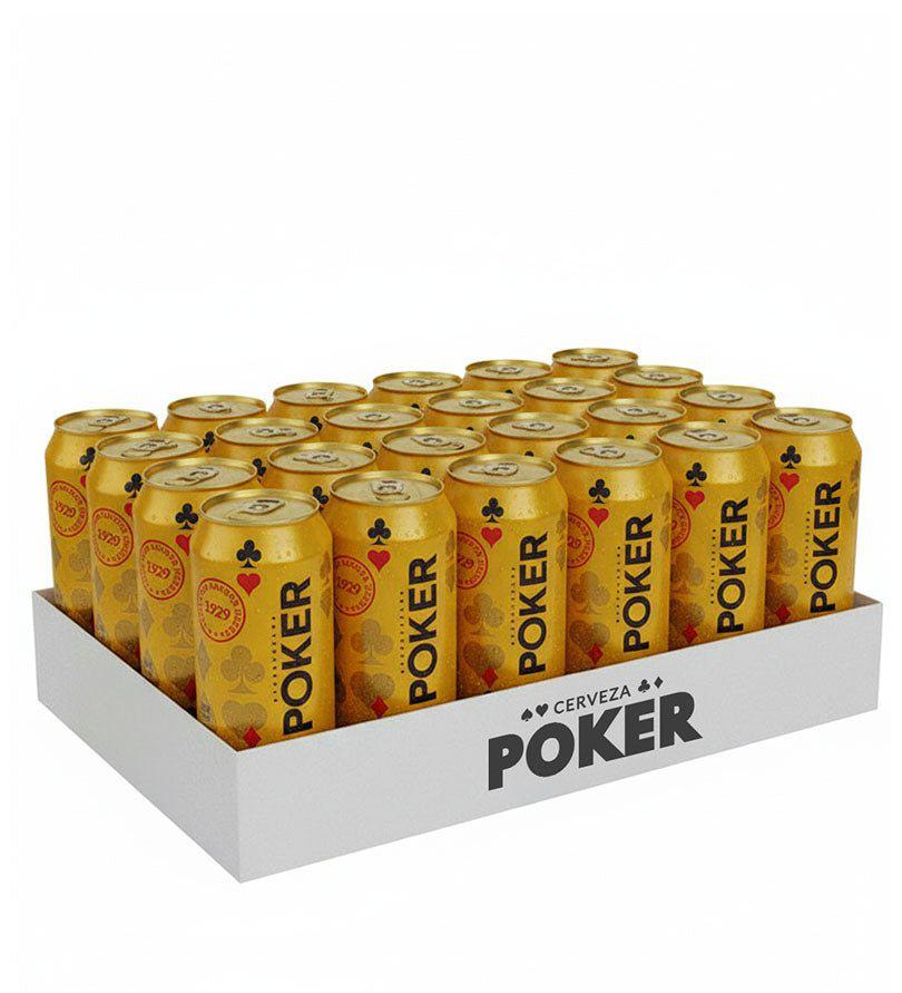 PACA Cerveza Poker Lata 330cm