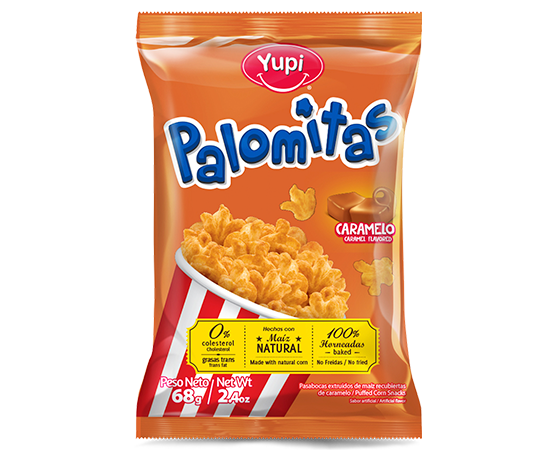 Palomitas  Caramelo Yupi 68g