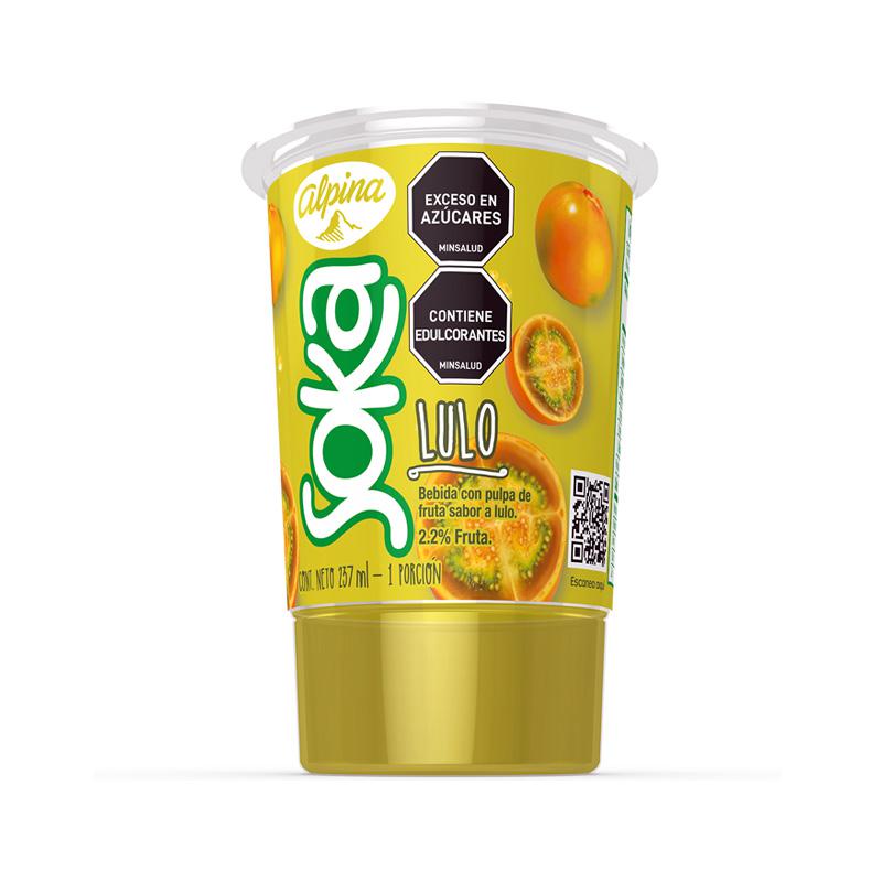 Jugo Soka Lulo Alpina 237ml