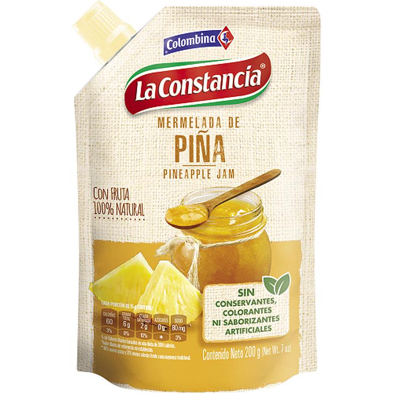 Mermelada de Piña La Constancia 200g