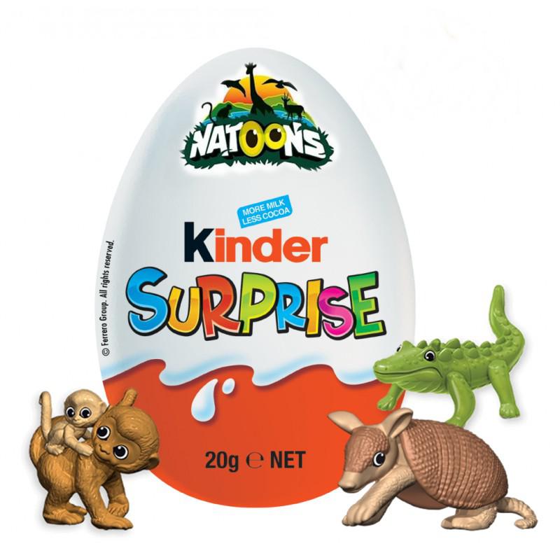 Huevo Kinder Natoons