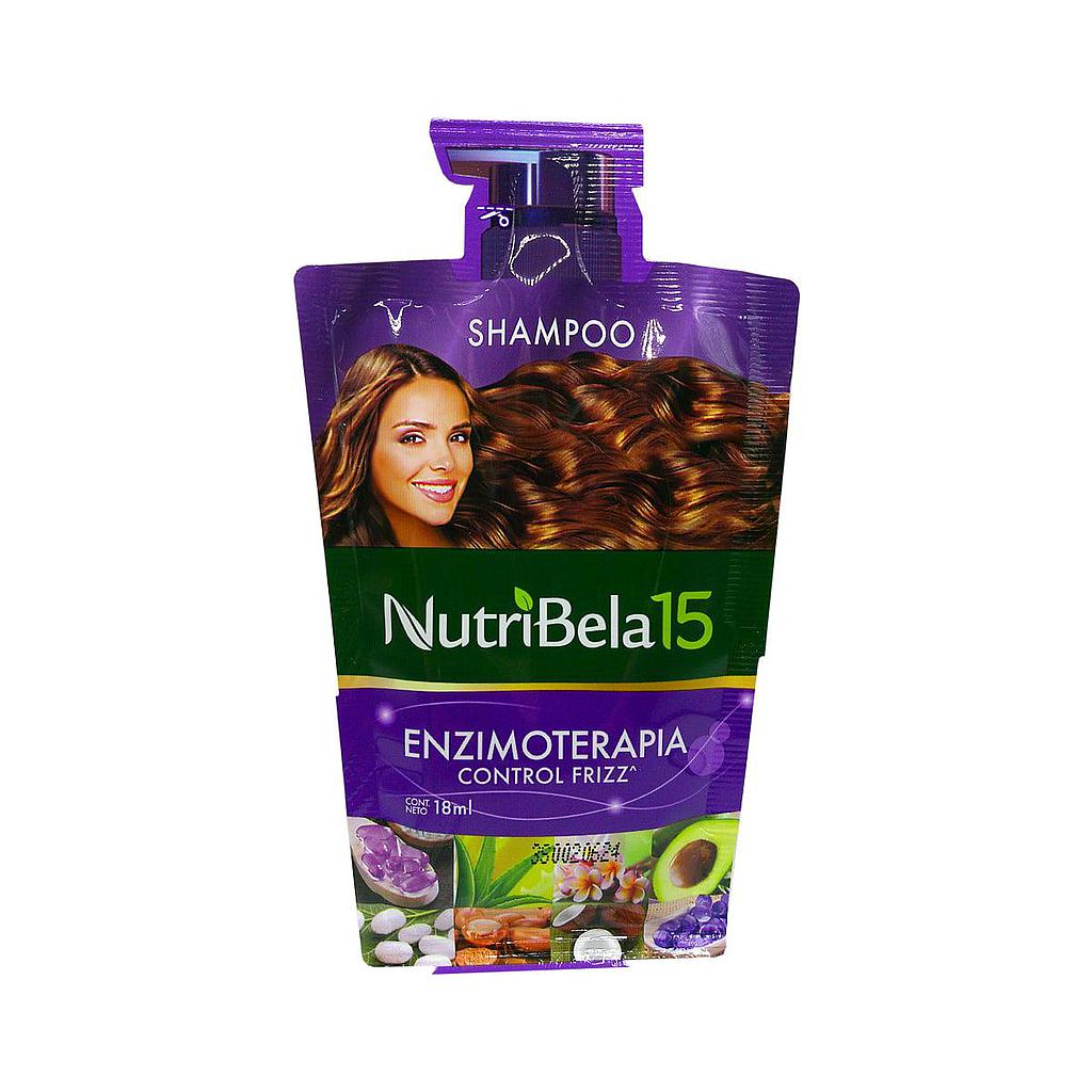 Shampoo Enzimoterapia NutriBela 15ml