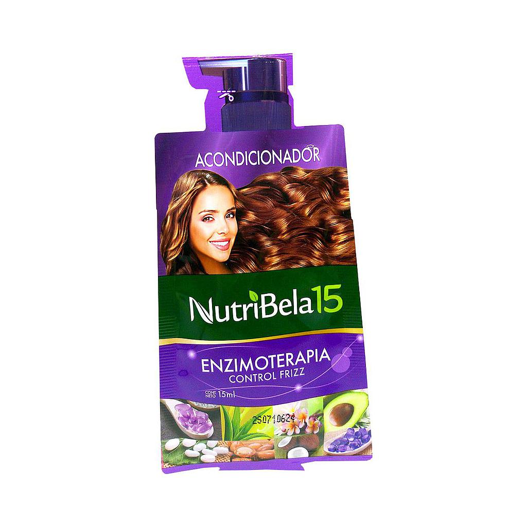 Acondicionador Enzimoterapia NutriBela 15ml