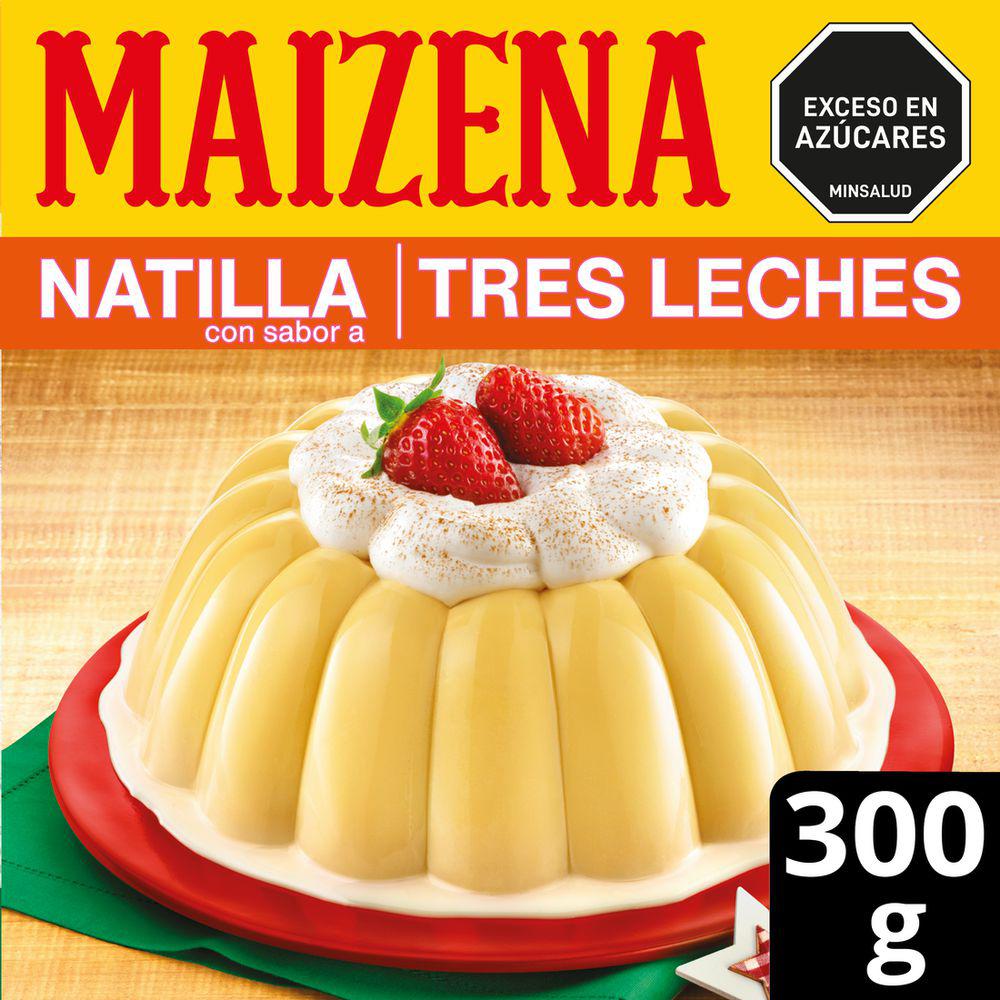 Natilla  Tres Leches Maizena  300g