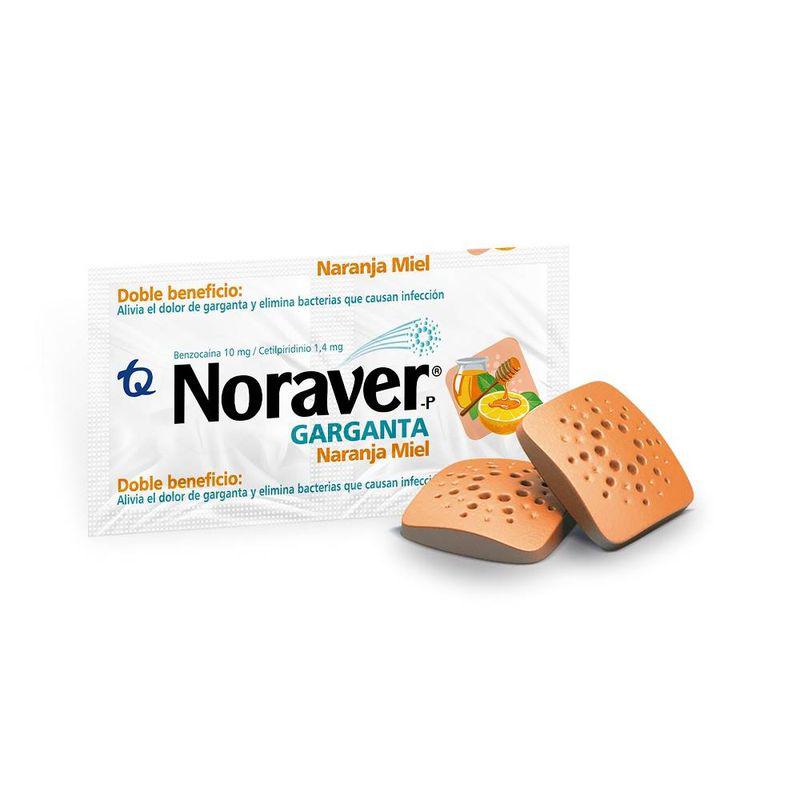 Noraver Pastilla Naranja Miel UNIDAD