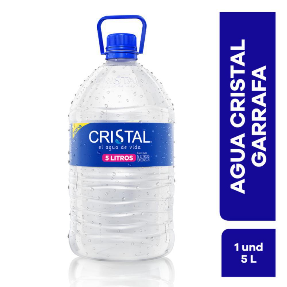 Agua CRISTAL  Garrafa (5000 ml)