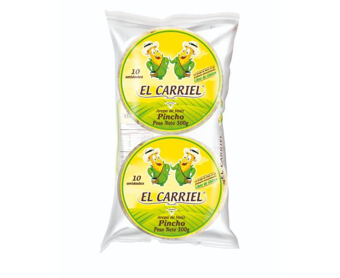 Arepa Pincho x 10 unidades Carriel