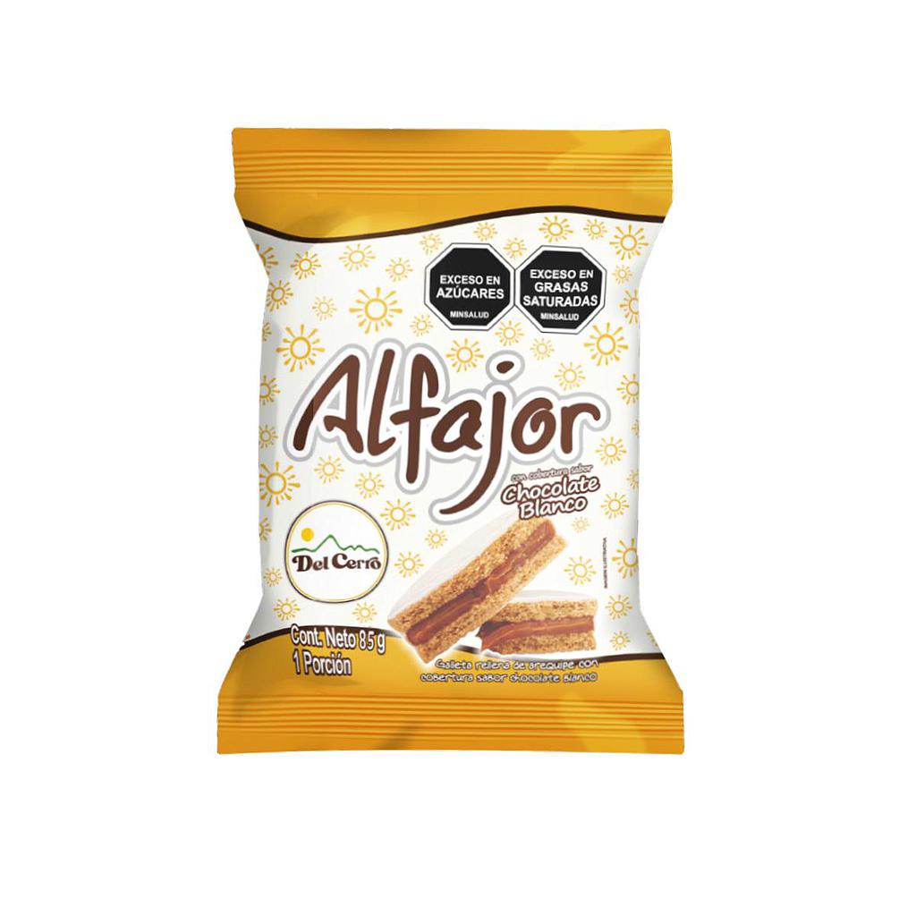 Alfajor Blanco 75g