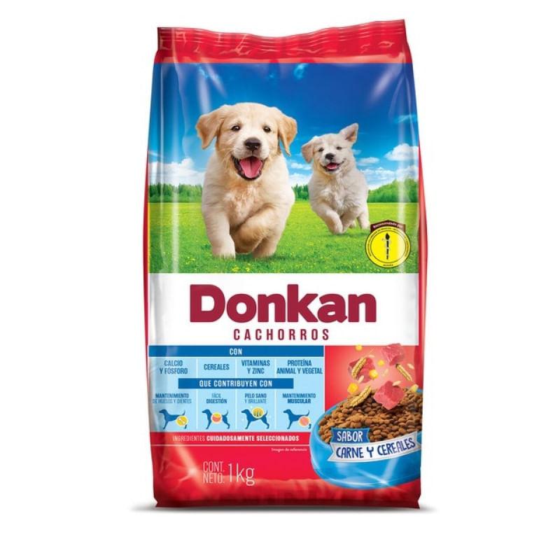 Donkan Cachorro Carne y Cereales 800g