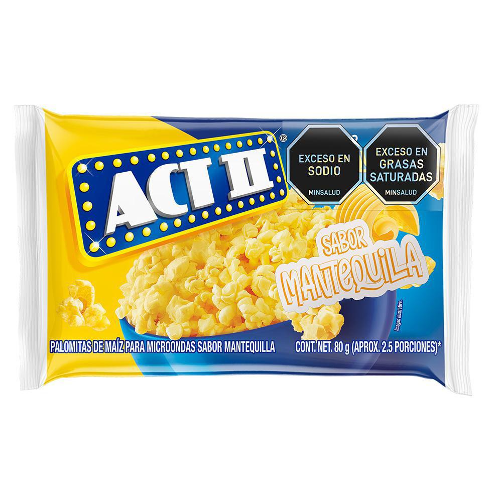 Palomitas Mantequilla ACT II 80G