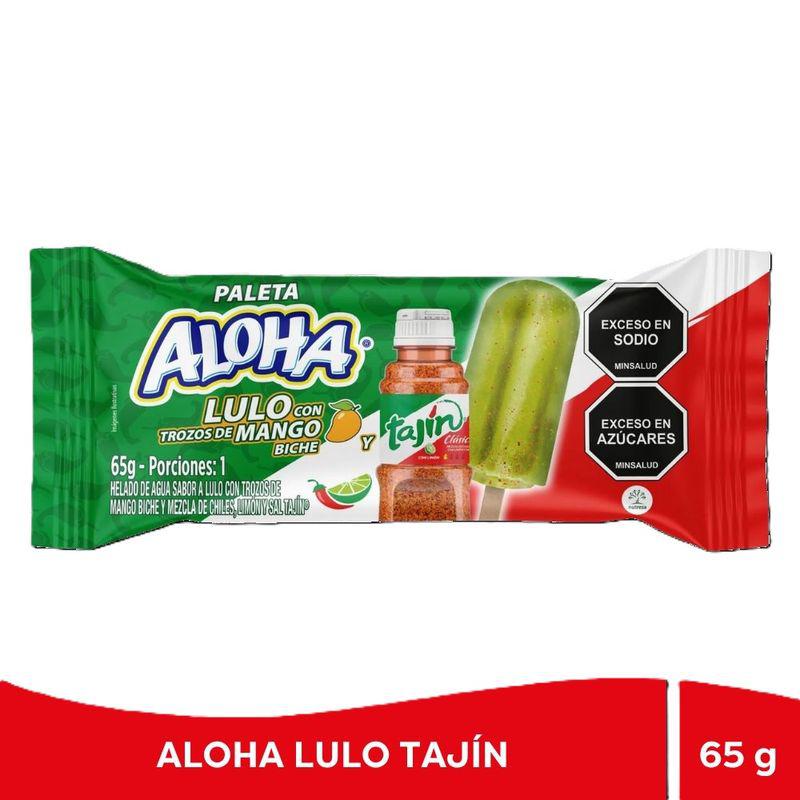 Paleta Aloha Tajin Crem Helado 65g
