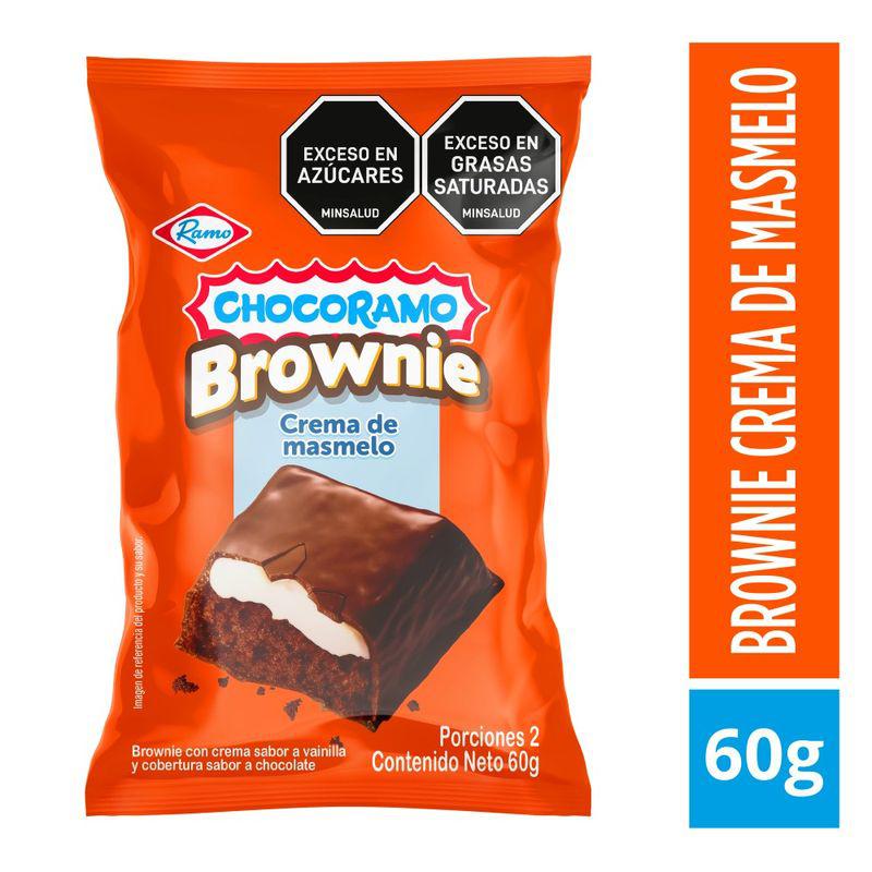 Brownie Arequipe Masmelo Ramo 60g