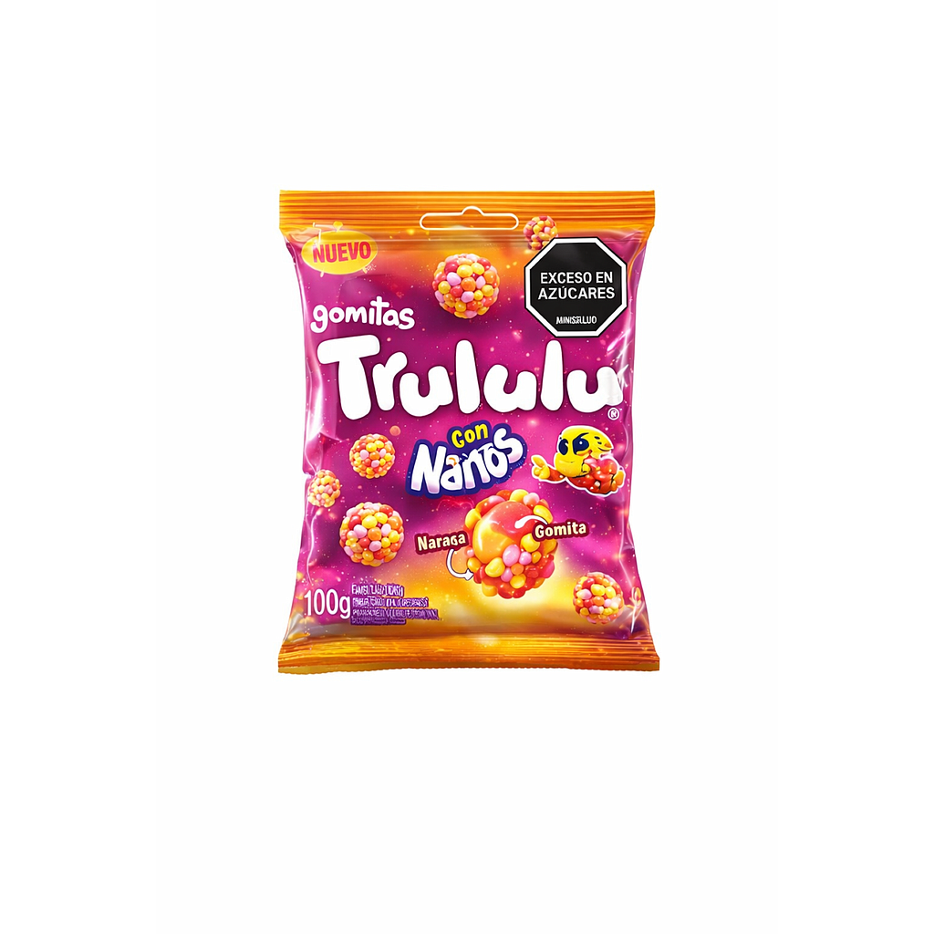 Gomitas Nanos Nueva Trululu 100g