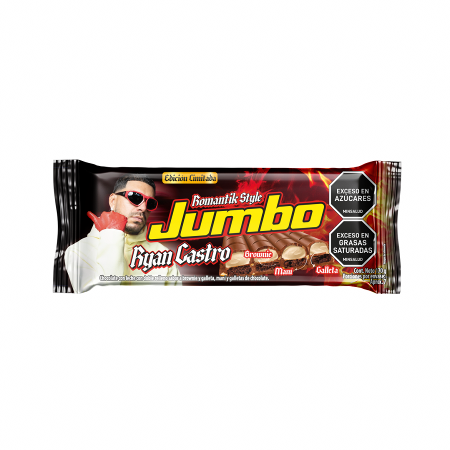 Jumbo Blanca Ryan Castron 90g