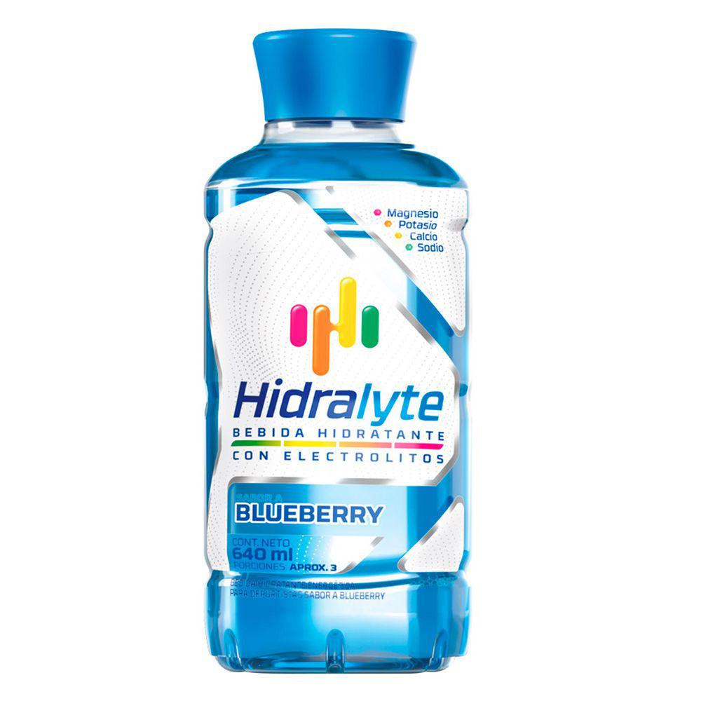 Hidralyte Blueberry 640ml