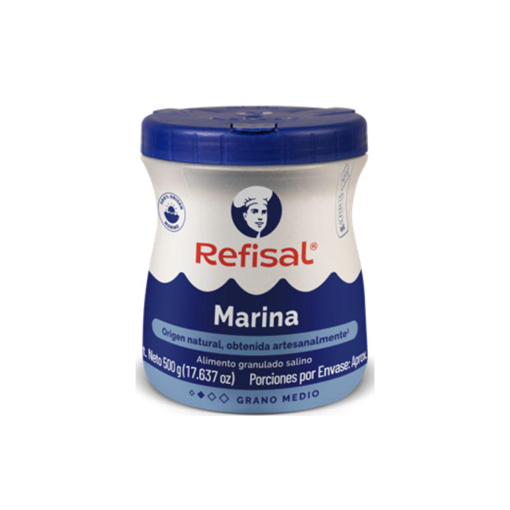 Sal Marina Barril 500g