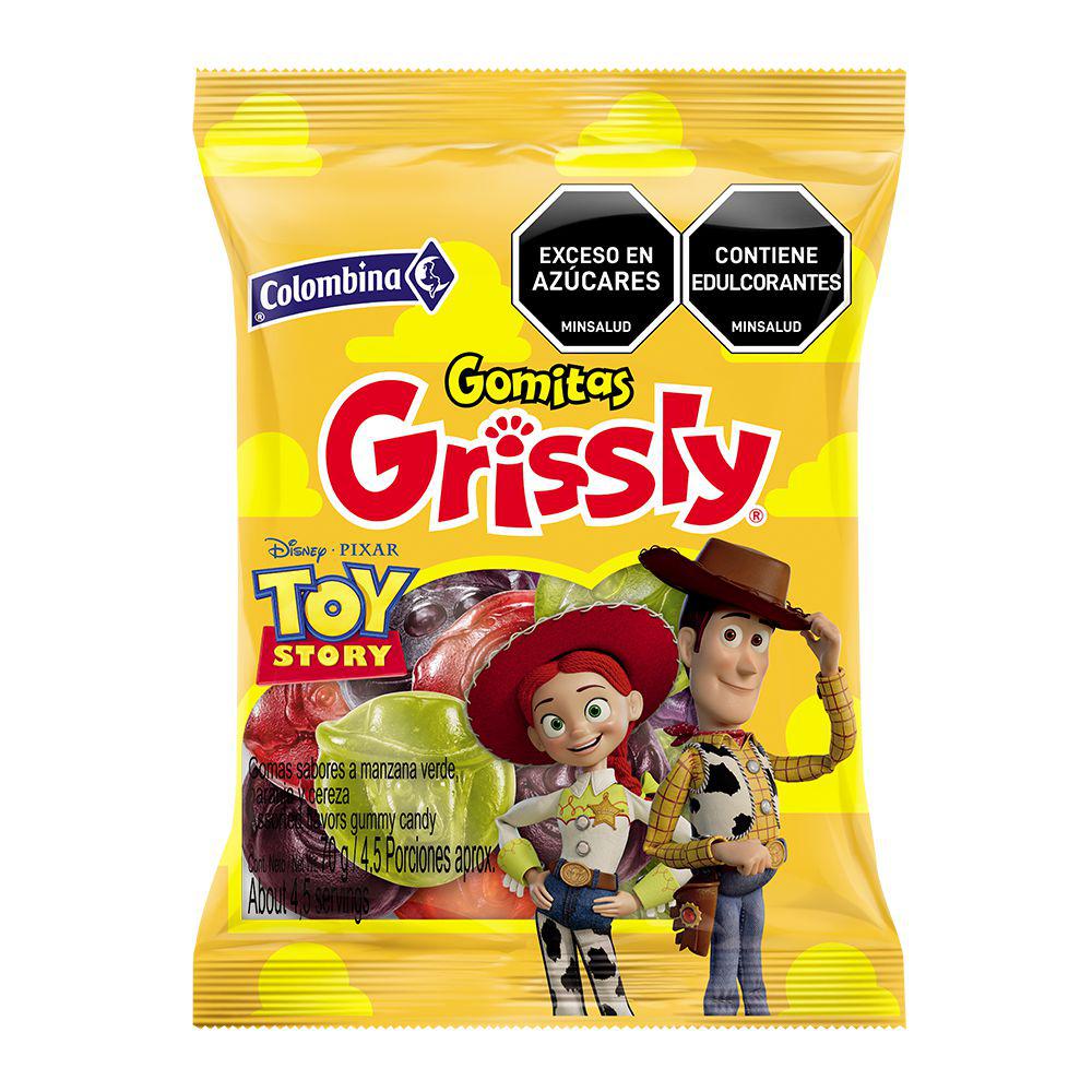 Gomitas Grissly Toy Story 70g