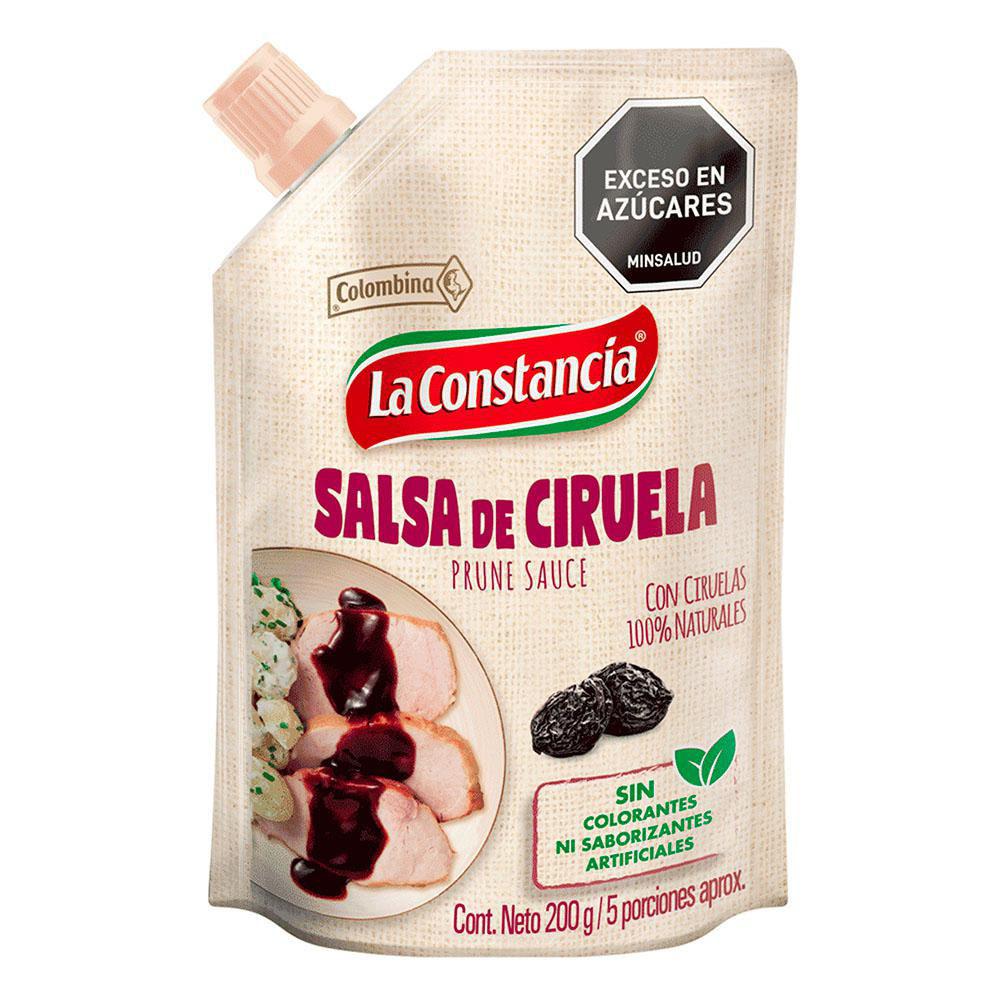 Salsa de Ciruela La Constancia 200g