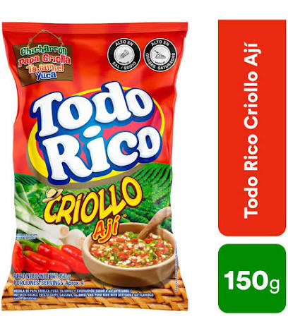 Todo Rico Criollo Ají Súper Ricas 150g